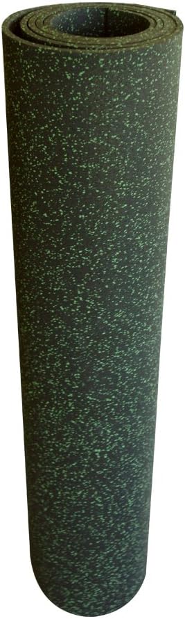 Rubber-Cal Elephant Bark Flooring 3/8-inch T x 4-feet