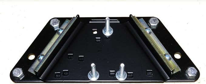 Lee Precision 90251 Bench Plate Kit, Black