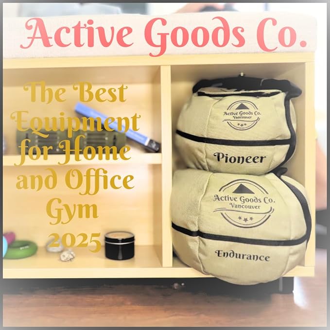 ActiveGoodsCo. Kettlebell Sandbag for fitness workout, different sizes 11Lb to 75lb. Visit to see the options…