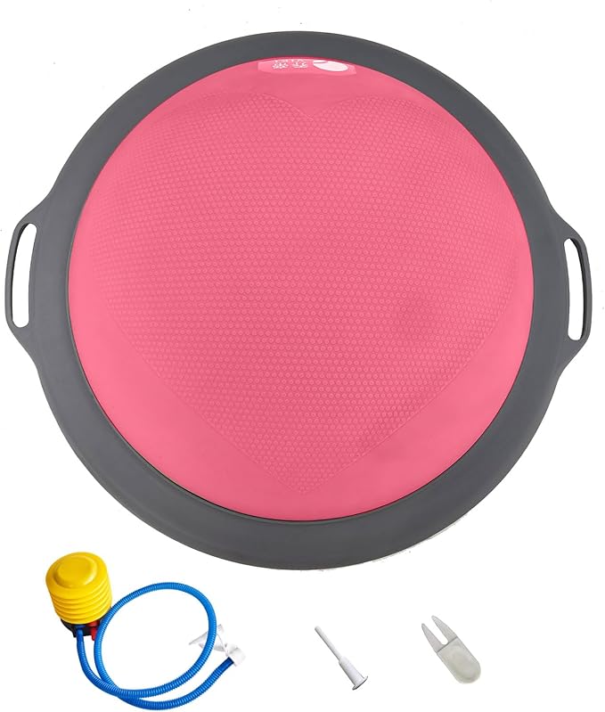 Half yoga ball, stable ball for fitness, core stability training for family fitness exercise, skid equipment for training， exercise equipment