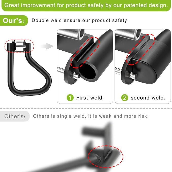 SELEWARE Power Cage Accessories, Dip Handles, Pull‑Up Stations, and Multi‑Grip Training Attachments