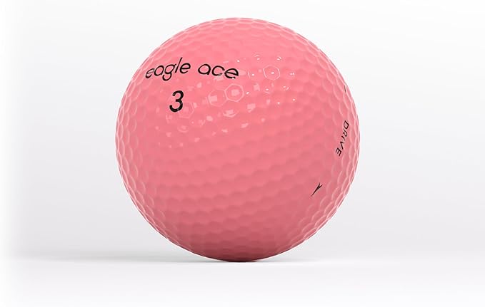 Eagle Ace™️ Drive Golf Balls-2 Layers-Maximum Distance,Optimal Spin Control (2024 Version