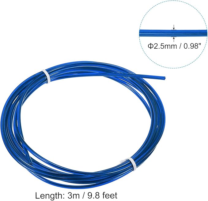 PATIKIL Speed Jump Rope Replacement Cable, Professional Skipping Rope Steel Wire Replace for High Speed Jump Ropes
