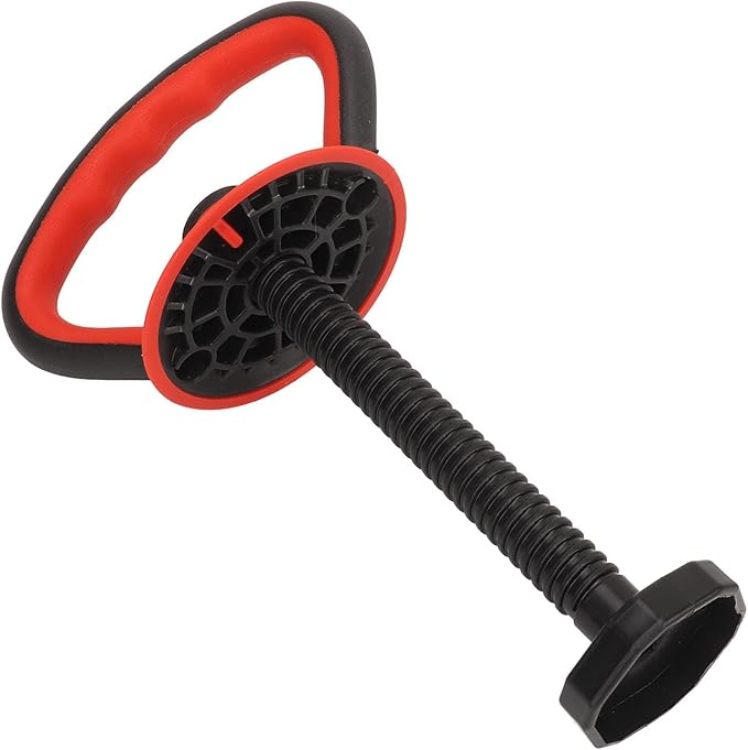 Adjustable Kettlebell Handle, Ergonomic Non Slip Grip Weight Plate Kettlebell Handle Strength Training Accessories for Home Gym