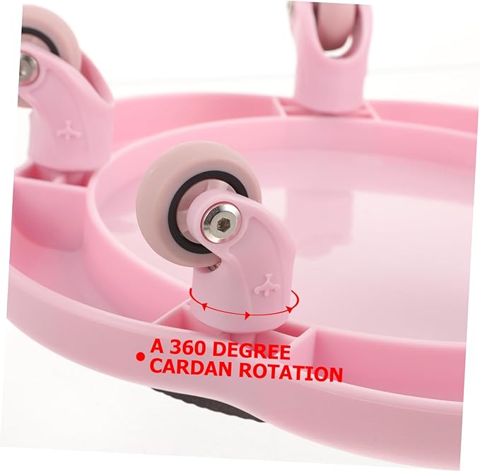 Sosoport Abdominal Disc Sliding Training Equipment for Core Strengthening Multi-directional Slider for Women Comfortable Grip Non- Design Compact