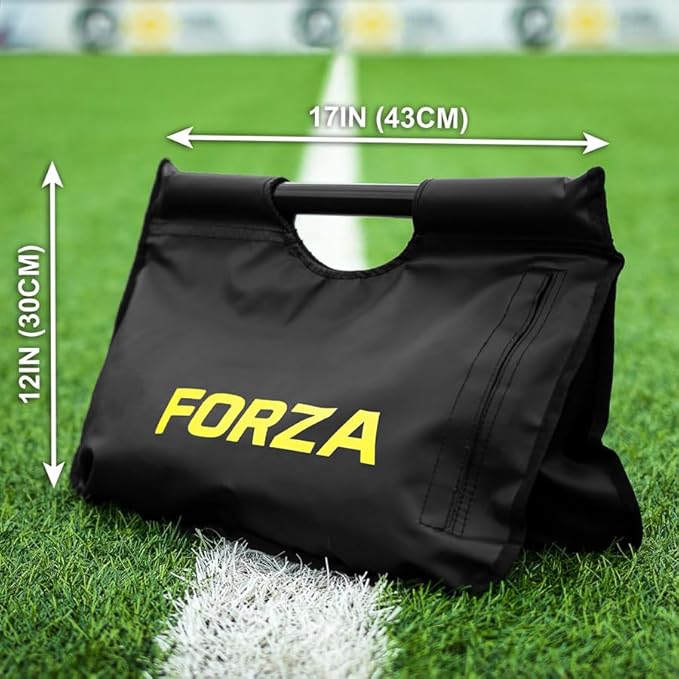 FORZA Pro Sandbag | Heavy Duty Soccer Goal Sandbag | 33lbs Sandbag for Soccer Goals (Sand NOT Included)