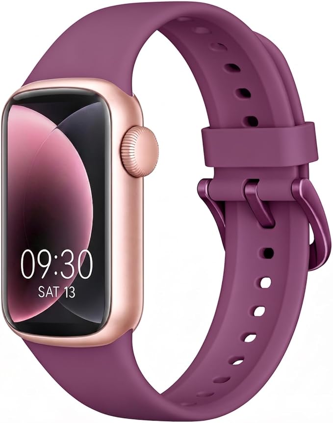 Fitness Tracker with Step Counter/Calories, Activity Health Tracker with Blood Pressure Heart Rate Monitor, Sleep Tracker, 137+ Sport Modes, Pedometer SmartWatch, Gift for Women Men DeepPurple