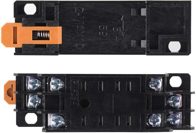 AC 110V Delay Timer Time Relay DPDT 0-60S Second & Base Socket H3Y-2 (AC 110 V)