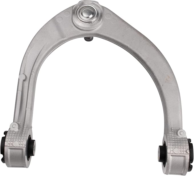 TRQ Front Left Upper Control Arm with Ball Joint Aluminum Compatible with 2013-19 Land Rover Range Rover 14-20 Range Rover Sport 17-20 Discovery