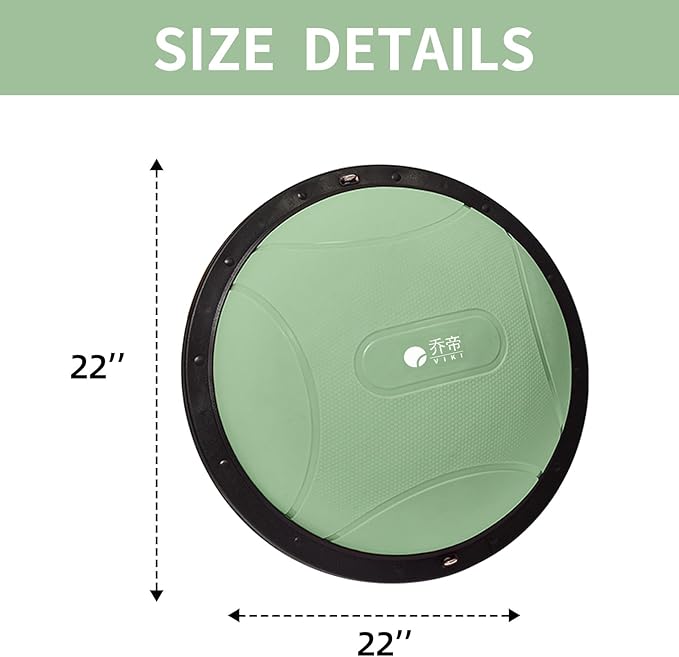 Half yoga ball, stable ball for fitness, core stability training for family fitness exercise, skid equipment for training， exercise equipment
