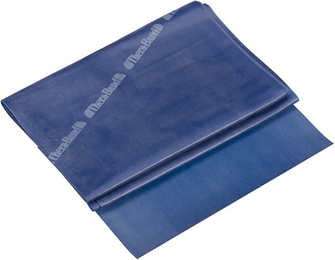 THERABAND Resistance Bands, 5 Foot, 15 or 30 Count Professional Latex Elastic Bands for Upper & Lower Body Exercise, Physical Therapy, Pilates, Home Workouts, & Rehab