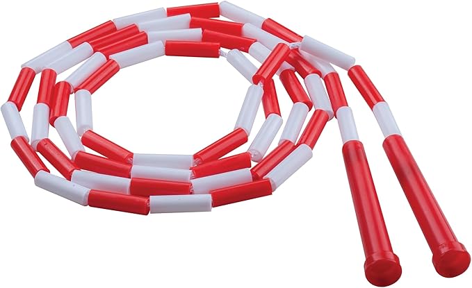 Champion Sports Plastic Segmented Jump Rope