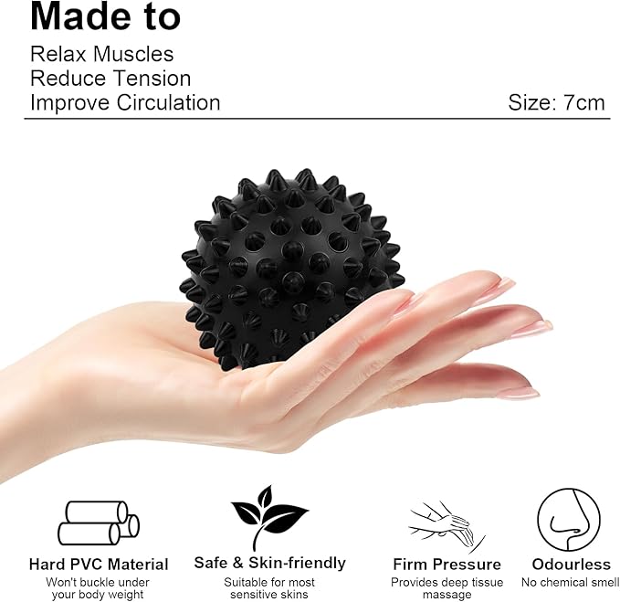 Massage Ball for Muscle Relief and Relaxation