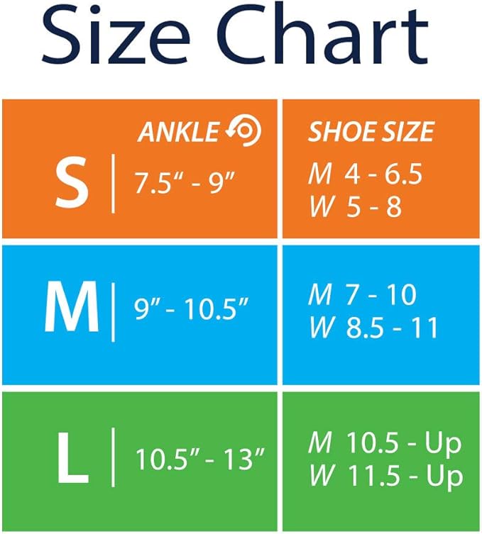 Zensah Ankle Support - Compression Ankle Brace - Running, Soccer, Sports - Ankle Sleeve Helps Sprains, Tendonitis, Pain