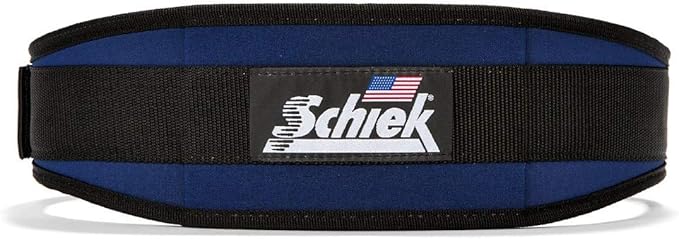Schiek Sports 2004 Lifting Belt - Weight Lifting Belt for Women And Men - Neoprene Nylon Weight Belt
