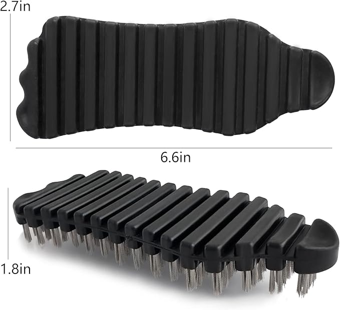 Barbell Brush Barbell Cleaning kit for Cleaning Weighted Bars, Strength Training Bars Cleaning Supplies