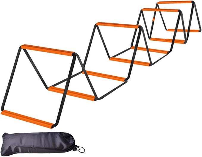 Agility Ladder, Agility Training Equipment, Balance Fitness Training, Football Footwork Ladder, Speed Ladder for Workout