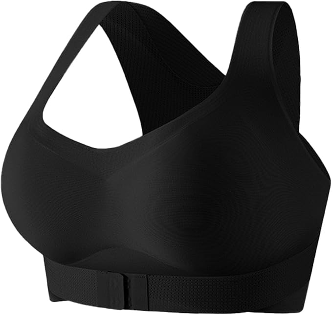 Posture Bras for Women Front Closure Cross Back Wireless Posture Corrector Bra Support Push Up No Underwire Bralettes 2026