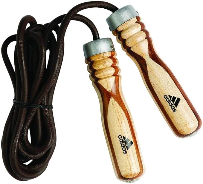 adidas Retro Style Ball Bearing Lether Jump Rope