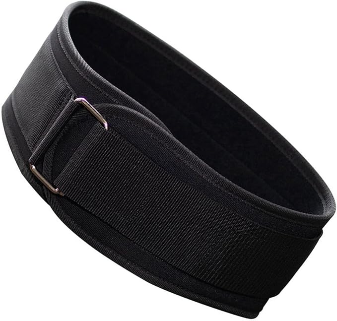 ZJchao Fitness Training Belt Strong Strength Support for Weight Lifting Deadlift Squat for Gym Goers