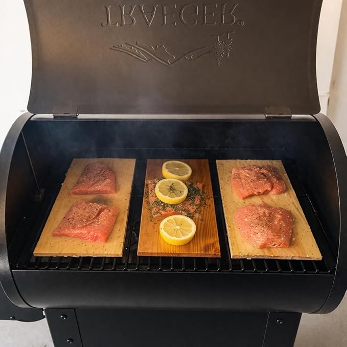 Grill Gourmet Cedar Grilling Planks - 12 Pack