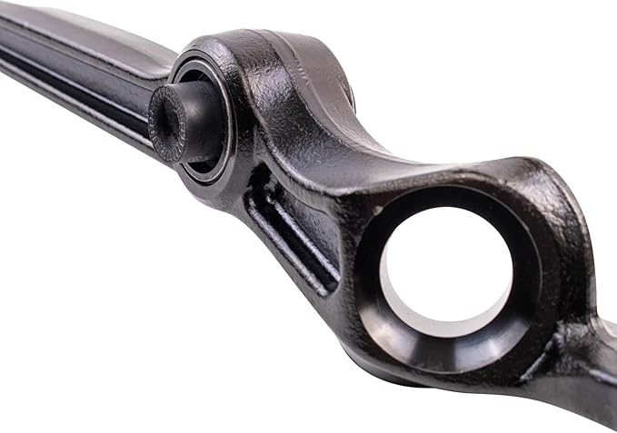 TRQ Front Right Lower Control Arm with Ball Joint Steel Compatible with 1993-1998 Lincoln Mark VIII