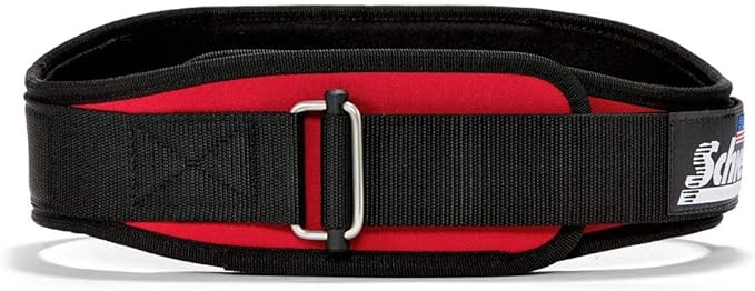 Schiek Sports 2004 Lifting Belt - Weight Lifting Belt for Women And Men - Neoprene Nylon Weight Belt