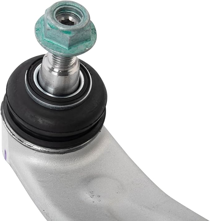 TRQ Front Left Lower Control Arm with Ball Joint Aluminum Compatible with 2014-19 Mercedes-Benz CLA250 2017-19 INFINITI QX30
