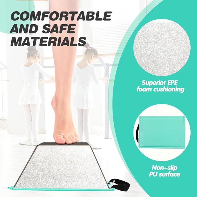FBSPORT Cheer Flyer Stand, PU Non-Slip Stand Cheer for Promotion and Development of Flexibility, Coordination
