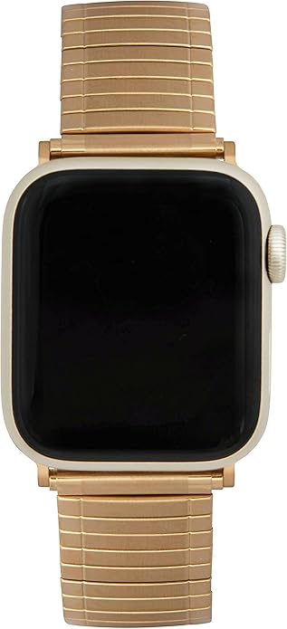 Bandini Stainless Steel Expansion Band for Apple Watch Band 46mm 45mm 42mm 44mm 41mm 40mm 38mm 49mm & Ultra 3, 2 & 1 for Men, Extra Long Stretch Strap Apple Watch Series 11 10 9 8 7 6 5 4 SE & iWatch