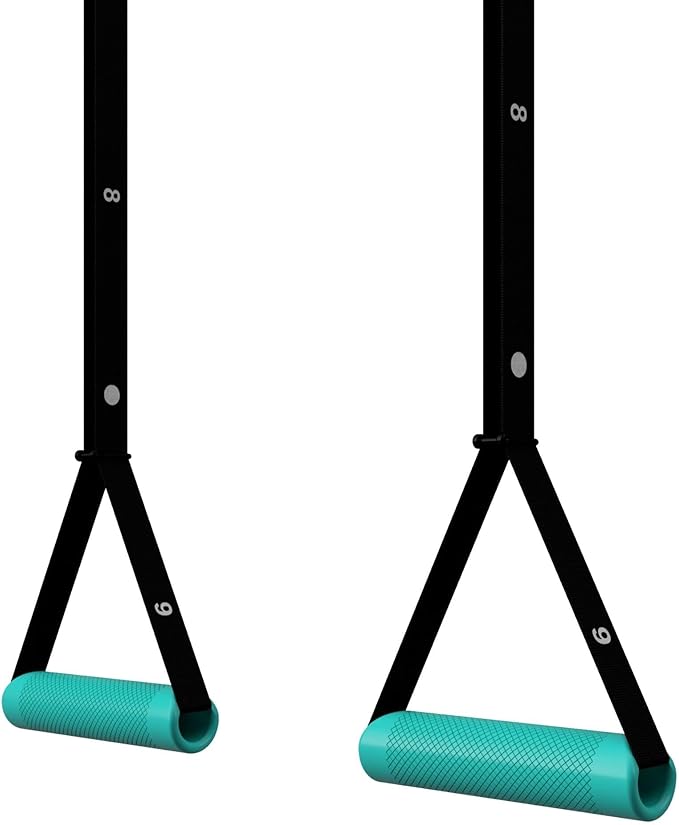 Kensui Nanobars V2 – Ultra-Compact Portable Suspension Trainer – Pocket-Sized Home Gym for Travel & Outdoor Workouts – 600lb Capacity – Dual Anchor System with Rotating Handles