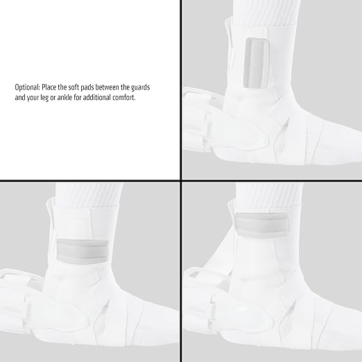 Shock Doctor L3 ZR Ankle Brace Right White S