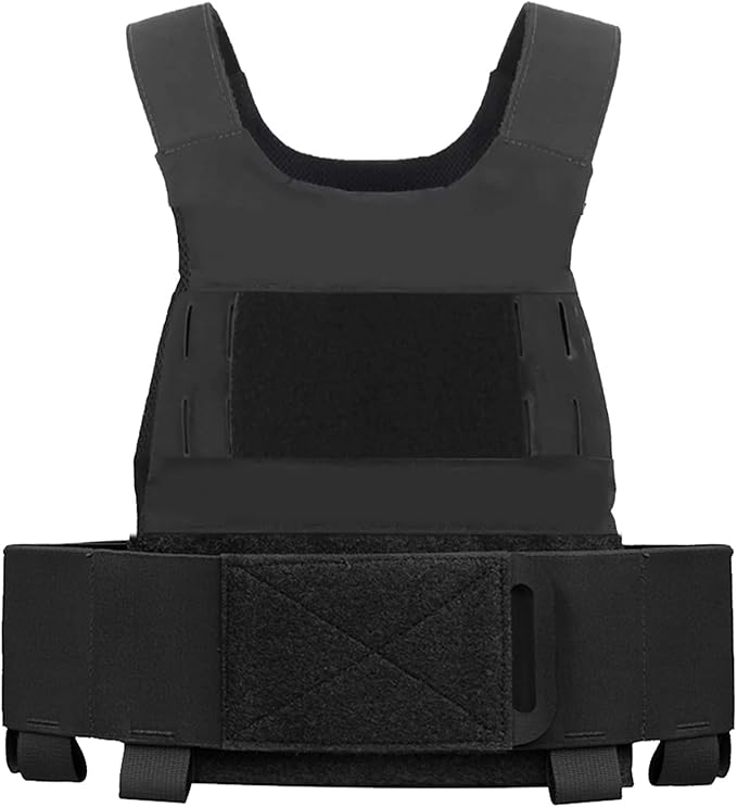 Weighted Vest for Men and Women Adjustable Weight Vests Low Profil Vest Quick Release Strength and Endurance Training Fitness Tactical Running Workouts