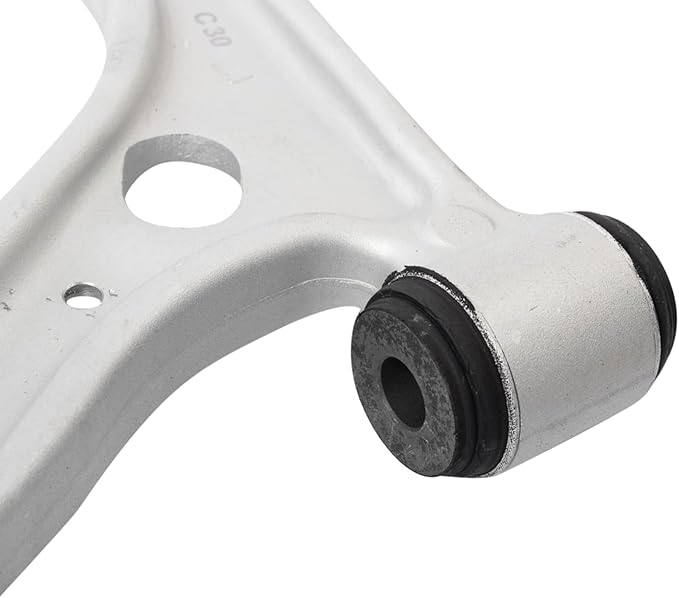 TRQ Front Left Lower Control Arm with Ball Joint Aluminum Compatible with 2014-19 Mercedes-Benz CLA250 2017-19 INFINITI QX30