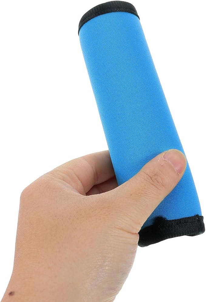 2pcs Anti-slip Barbell Pad Cover for Weight Lifting Durable Grip Protector for Pull-ups Dumbbell and Barbell Accessories Lightweight and Removable Design