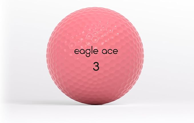Eagle Ace™️ Drive Golf Balls-2 Layers-Maximum Distance,Optimal Spin Control (2024 Version