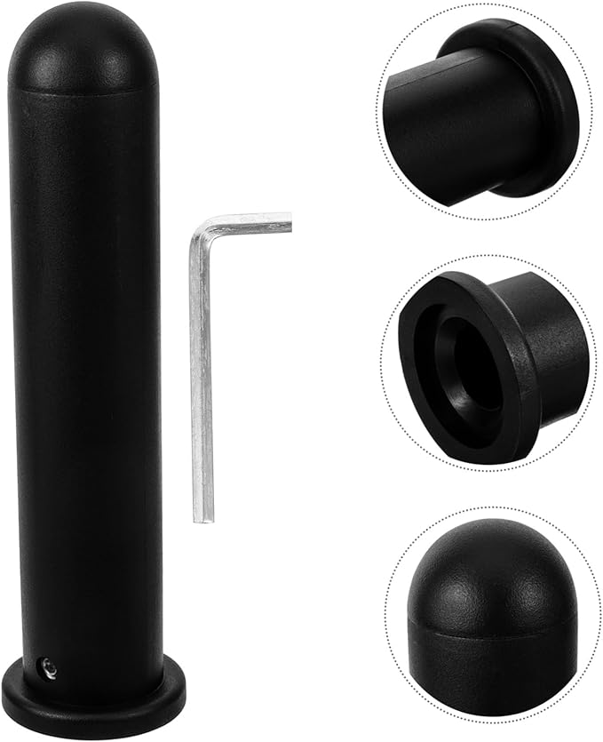 Milisten Multi-function Barbell Rod Handle Sleeve Slide Grip for Safe Weight Accessory for Home and Use