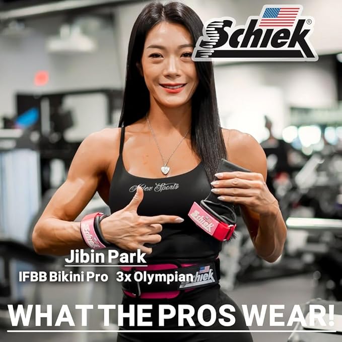 Schiek Sports Model 1907 Platinum Edition Ultimate Grips - 3 in 1 Weight Lifting Straps Wrist Wraps and Grip Pads - Secure Non Slip Control and Comfort for Strength Training
