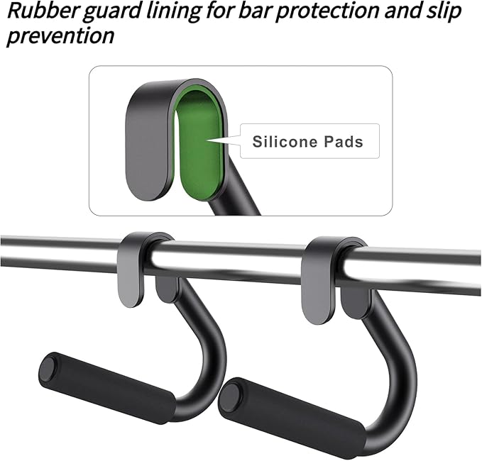 SELEWARE 48'' Heavy Duty Pull Up Bar Wall Mount Multi-function Chin up Bar with Home Gym Cable Pulley System LAT Pulldown Workout Attachments Heavy Bag Hanger
