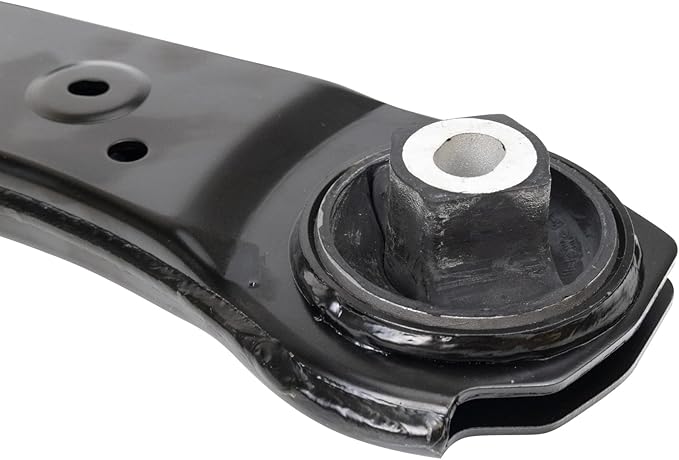 TRQ Front Left Lower Control Arm with Ball Joint Steel Compatible with 2016-2022 Fiat 500X 2017-2022 Jeep Compass 2015-2023 Renegade