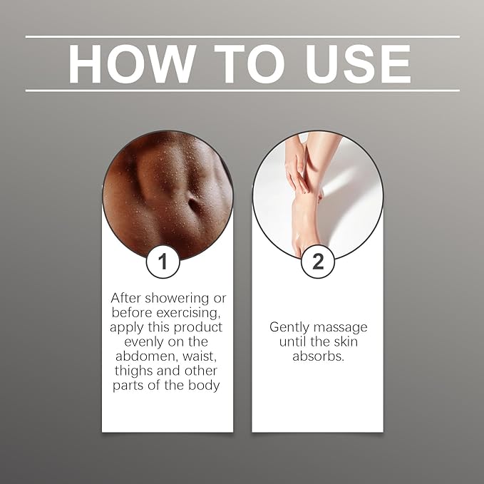 Hot Sweat Ball Gel Stick，Body Massage Treatment Stick，Body Skin Hydration Moisturizing Nourishing Massage Stick，Suitable for All Skin Types，1.41 OZ