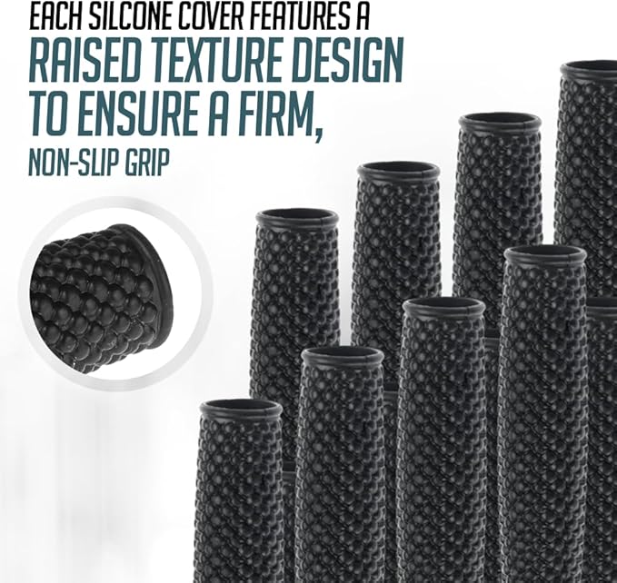 7 Pack Logest Metal Hand Grip Set, 50LB-350LB 7 Levels No Slip Heavy-Duty Grip Strengthener with Gift Box, Great Wrist & Forearm Hand Exerciser, Home Gym, Hand Gripper Grip Strength Trainer