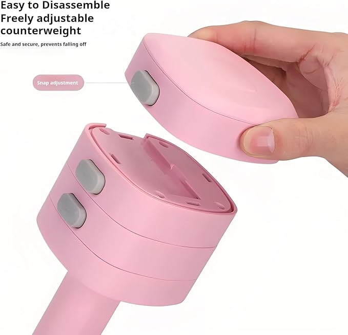 Adjustable Dumbbell Set of 2, 4 in 1 Free Weights for Women with Fast Adjustment, Home Gym & Outdoor Exercise Training, Includes 2.2lb 3.3lb 4.4lb 5.5lb Hand Weights, Compatible with Kettlebells