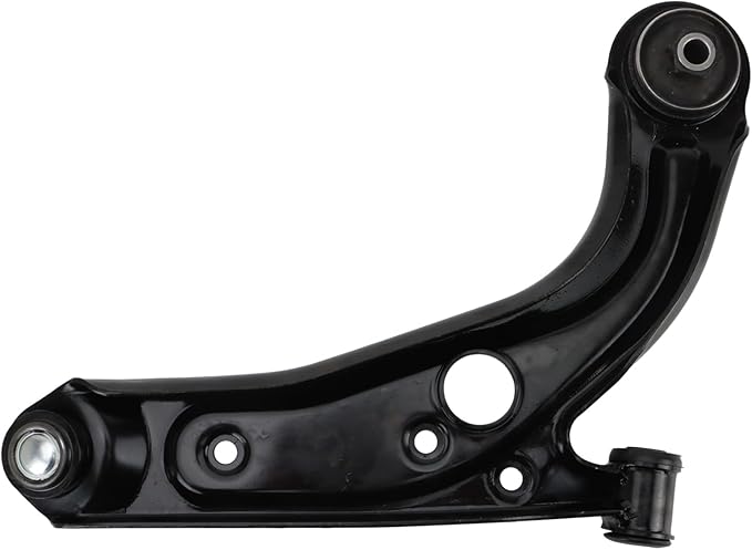 TRQ Front Left Lower Control Arm with Ball Joint Steel Compatible with 2012-2017 Fiat 500