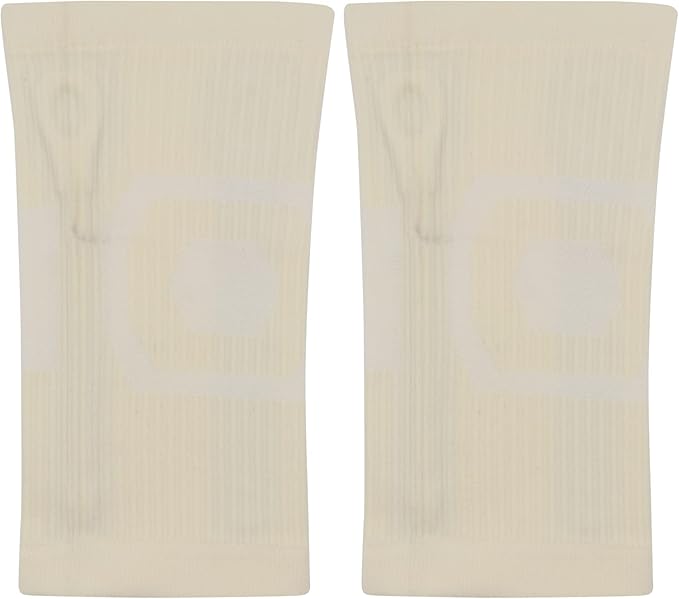 JUMISEE (One Pair Cotton Knee Sleeves for Knee Support, Circulation Improvement & Pain Relief Compression Knee Brace