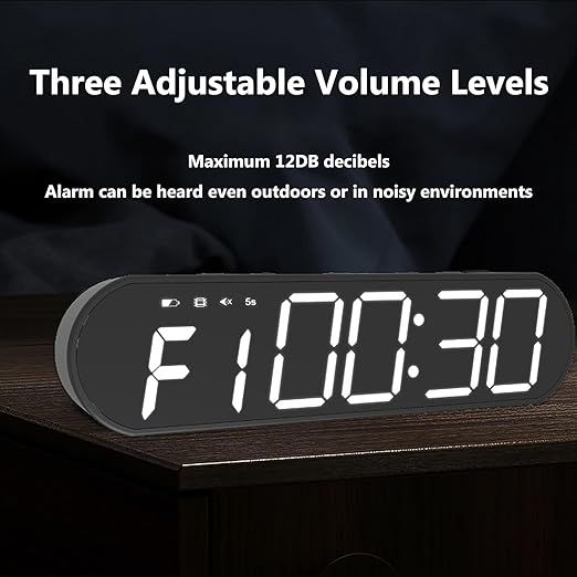 Portable Multifunctional Gym Timer USB Fitness Sports Interval Workout Timer Alarm Clock for Home Gym Garage Fitness gym timer clock for Home Gym Garage Scoreboards & Timers