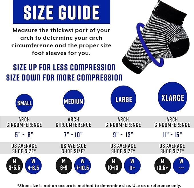 Compression Socks for Plantar Fasciitis & Achilles Tendonitis Relief – Pair of Ankle Compression Sleeves for Foot Swelling, Heel Spurs, Pain & Fatigue – Comfortable Arch Support Brace for Daily Use (Gray, Medium)