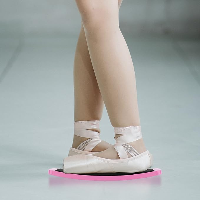 Cosmos Turning Board for Ballet Dance Figure Skating, Improve Your Pirouette Balance and Turns, Turning Training Board Equipment for Dancers, Ice Skaters, Gymnasts and Cheerleaders