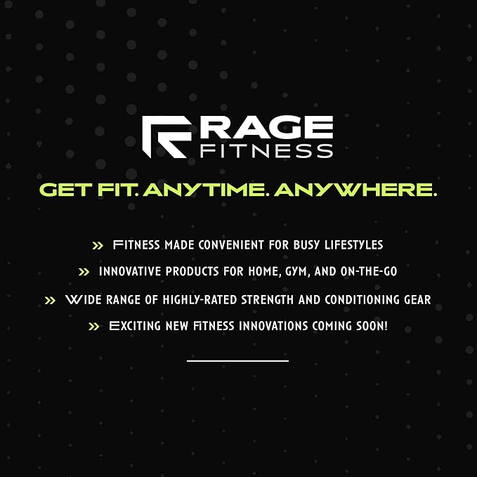 Rage Fitness Slam Ball,10, 15, 20lb Medicine Balls, Tread Texture For Firm Grip, Full Body Workout Dynamic Weighted Balls for Exercise, Smash Balls for Strength, Conditioning, Cardio and Core Workouts