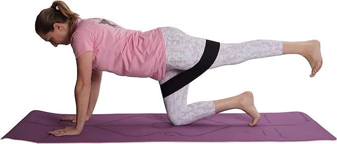 BodyForge Resistance Bands for Working Out, 3 Booty Bands for Women Men Fabric Elastic Bands for Exercise Bands for Legs Bands for Working Out Hip Thigh Glute Bands Set & with Carry Bag & Manual